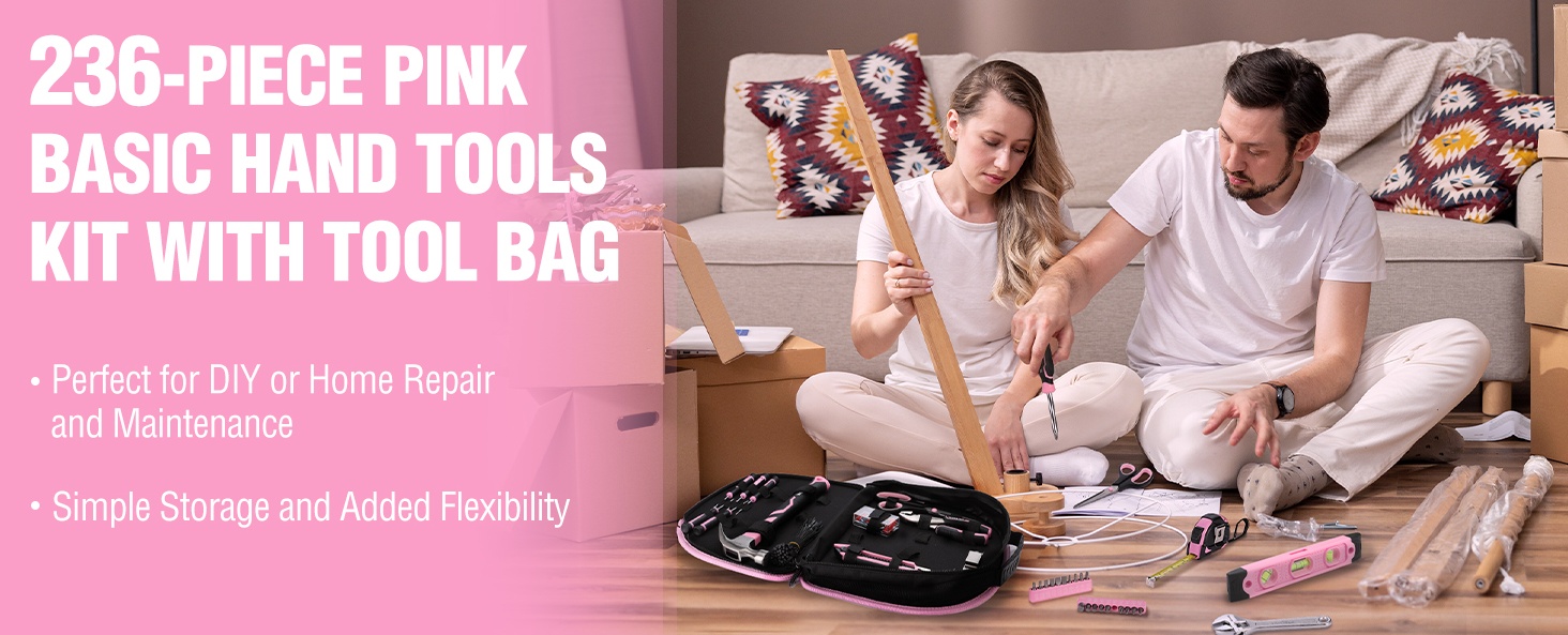 Toolbox Pink Walmart Kid Tool Set WORKPRO Pink Tool Set With Bag