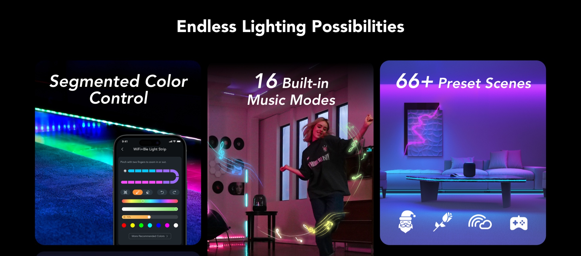 Mi__st MS8SL45D02-50K 8FT LED Integrated Low Bay / Mini Strip Light