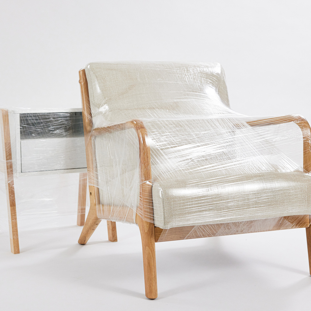 thumbnail video image 2 of GORILLA GRIP 500% Stretch Film Heavy Duty Plastic, 3 Pack 1200ft Shrink Wrap Rolls 17" Clear, 2 of 10