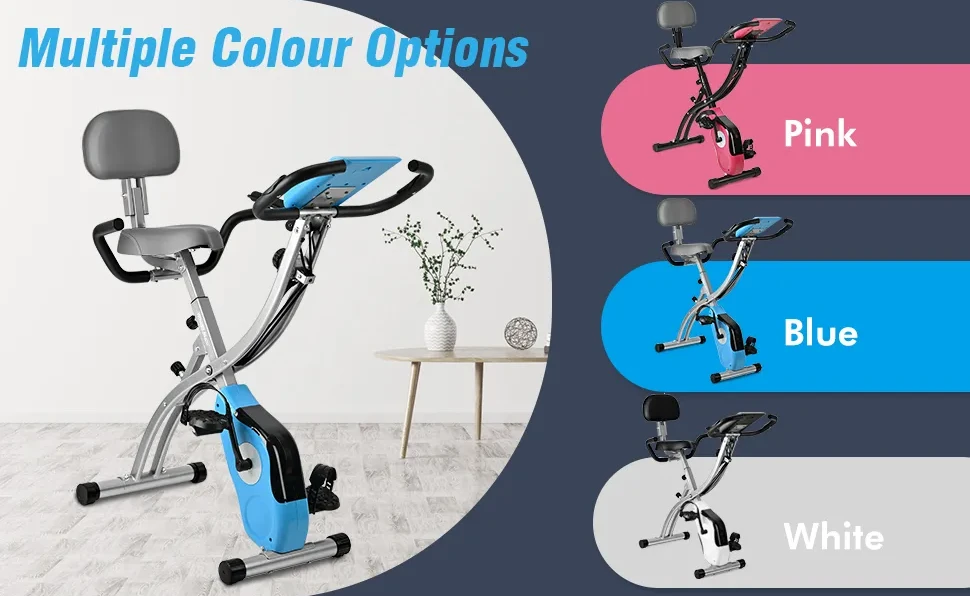 Wonder Maxi Magnetic Recumbent Exercise Bike, Foldable