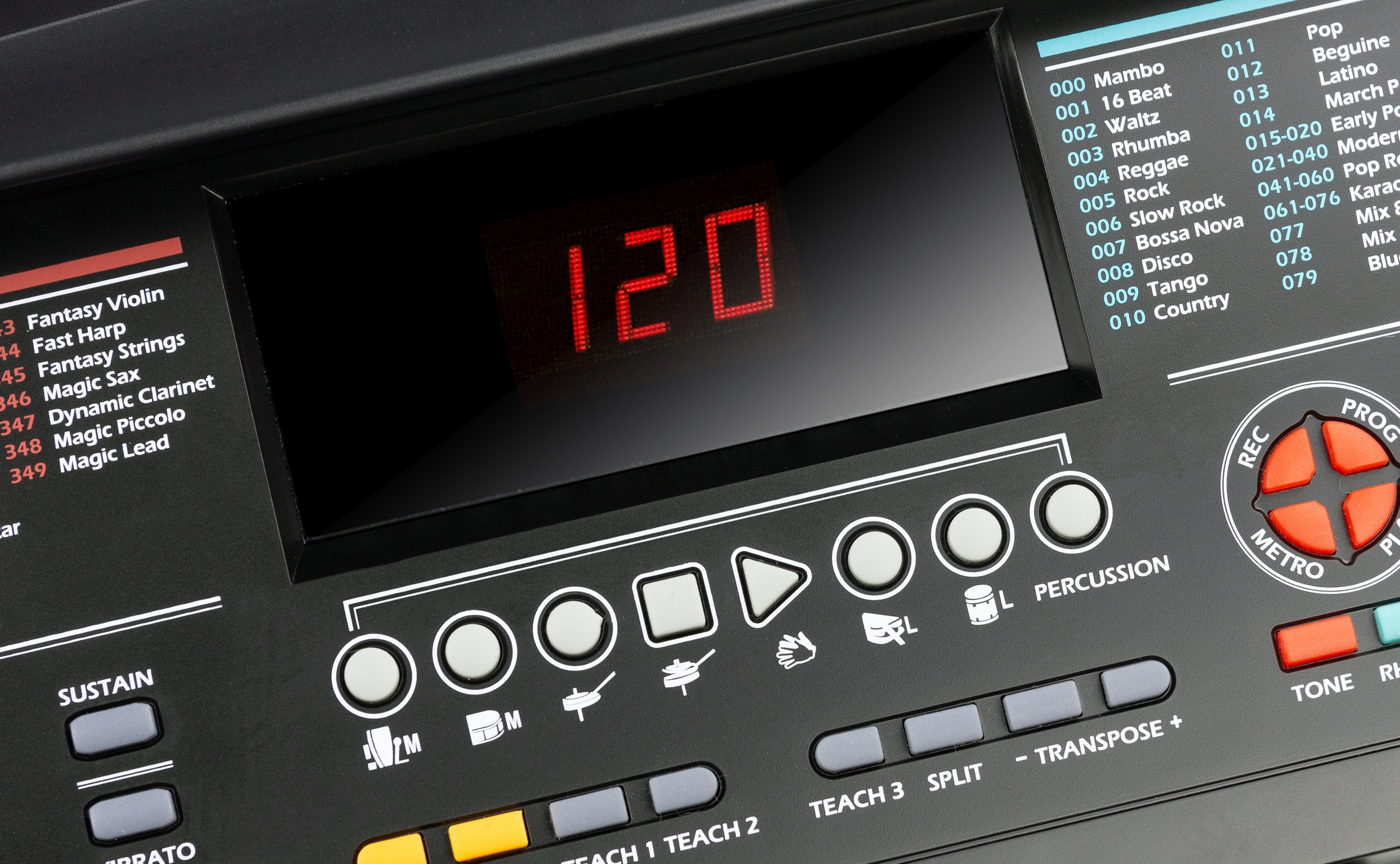 RockJam 61-Key Professional Beginner's Modern Digital