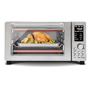 thumbnail video image 2 of Nuwave Pro Toaster Oven & Air Fryer, 1800W Oven & Air Fryer Combo, Convection Toaster Oven, 2 of 11