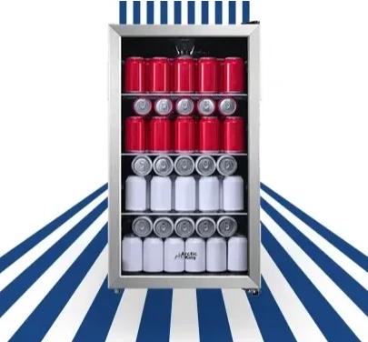 (未使用･未開封品)　Antarctica...Lasst Herzen Schmelzen [Import allemand] ar3p5n1 Antarctic Star 12 Bottle/48 Can Beverage Refrigerator Cooler-1.3